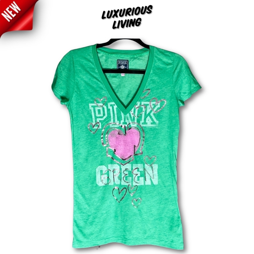 Victoria Secret Short Sleeve Perfect T-Shirt, Small